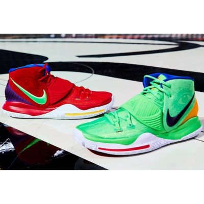 Nike Erkek Kyrie 6 Invitational Pe Kırmızı / Yeşil Basketbol Ayakkabısı Türkiye - 2NF1QB0Z